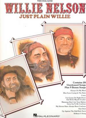 Willie Nelson - Just Plain Willie de Hal Leonard Publishing Corporation