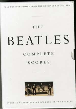 The Beatles - Complete Scores de The Beatles