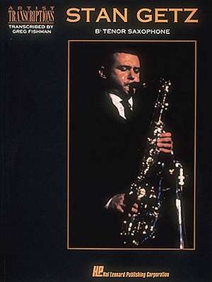 Stan Getz - BB Tenor Saxophone de Stan Getz