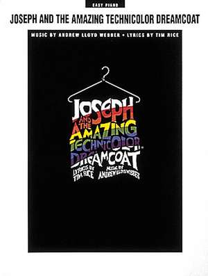 Joseph and the Amazing Technicolor Dreamcoat de Andrew Lloyd Webber