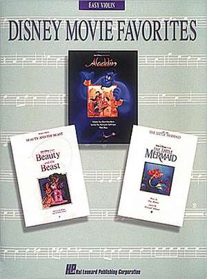 Disney Movie Favorites