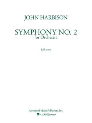 Symphony No. 2: Study Score de John Harbison