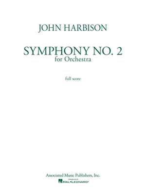 Symphony No. 2: Study Score de J. Harbison