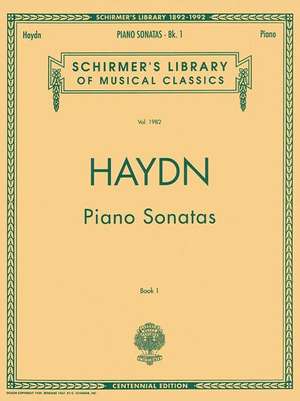 Piano Sonatas - Book 1 de Franz Josef Haydn