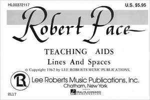 Teaching AIDS - Lines & Spaces de Robert Pace
