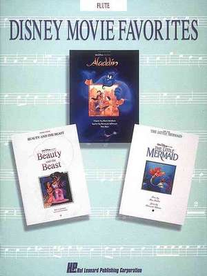 Disney Movie Favorites, Flute de Hal Leonard Corp