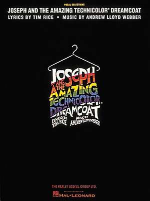 Joseph and the Amazing Technicolor Dreamcoat de Andrew Lloyd Webber