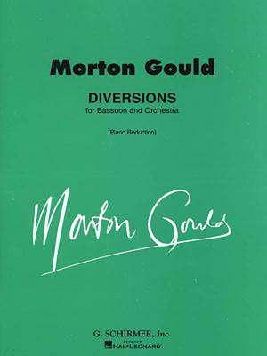 Diversions: For Bassoon & Orchestra Piano Reduction de M. Gould