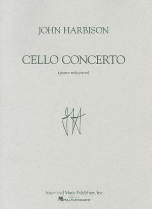 Cello Concerto: Score and Parts de John Harbison