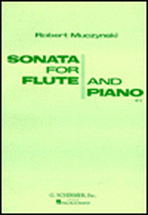 Sonata for Flute & Piano Opus 14 de R. Muczynski