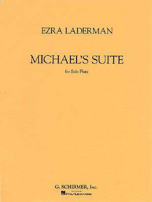 Michael's Suite: For Solo Flute de Ezra Laderman