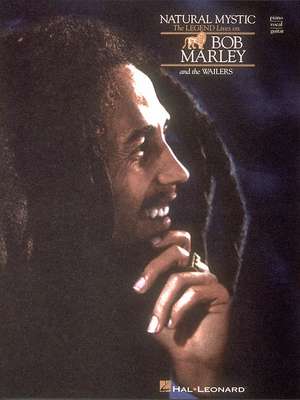 Bob Marley Natural Mystic de Hal Leonard Publishing Corporation