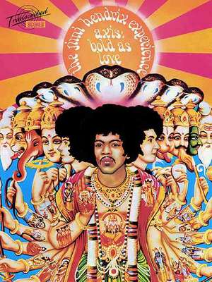 Jimi Hendrix - Axis: Bold as Love de Jimi Hendrix