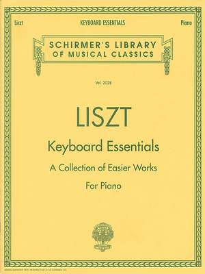 Keyboard Essentials: Piano Solo de Liszt Franz