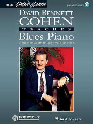 David Bennett Cohen Teaches Blues Piano [With *] de David Cohen