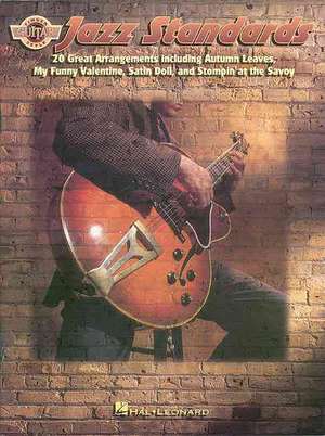 Jazz Standards for Fingerstyle Guitar de Hal Leonard Corp