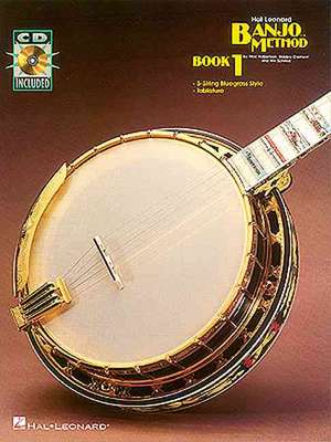 Hal Leonard Banjo Method - Book 1 (Book/Online Audio) [With CD (Audio)] de Will Schmid