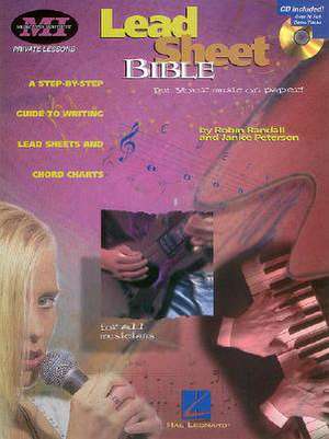 Lead Sheet Bible de Robin Randall