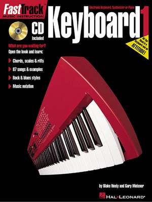 Fasttrack Keyboard Method - Book 1 de Hal Leonard Publishing Corporation