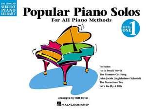 Popular Piano Solos - Level 1