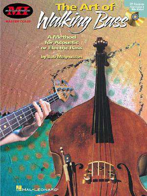 The Art of Walking Bass de Bob Magnusson