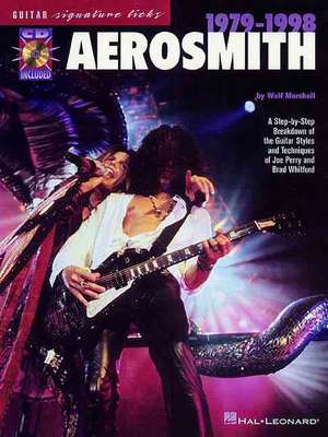 Aerosmith 1979-1998 [With *] de Aerosmith