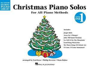 Christmas Piano Solos for All Piano Methods, Level 1 de Phillip Keveren