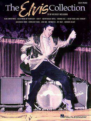 The Elvis Collection de Hal Leonard Publishing Corporation