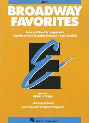 Essential Elements Broadway Favorites: Oboe de Da Bacharach