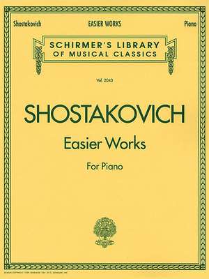 Easier Works de Dmitri Shostakovich