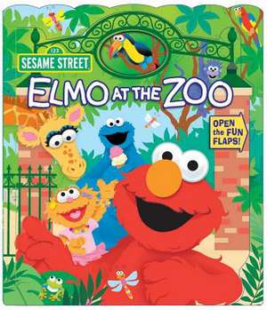 Sesame Street: Elmo at the Zoo de Reader's Digest