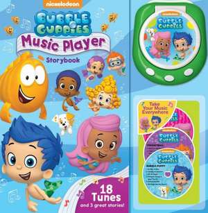 Bubble Guppies Music Player Storybook [With Music Player and 3 CDs] de Cara Stevens