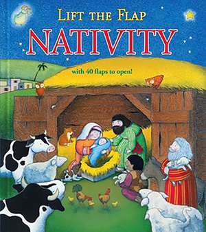 Lift the Flap Nativity de Allia Zobel-Nolan