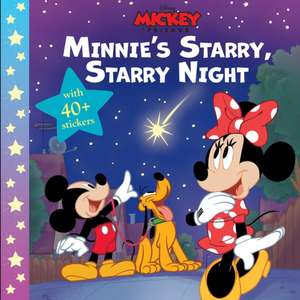 Disney: Minnie's Starry, Starry Night de Nancy Parent