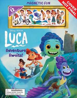 Disney Pixar: Luca: Adventure Awaits! de Grace Baranowski