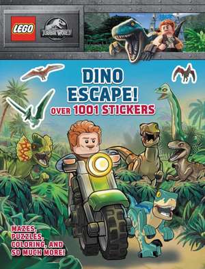 Lego Jurassic World: Dino Escape! de Ameet Publishing