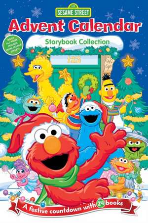 Sesame Street: Advent Calendar Storybook Collection de Lori C. Froeb