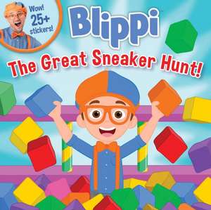 Blippi: The Great Sneaker Hunt! de Meredith Rusu