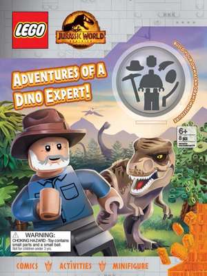 Lego Jurassic World: Adventures of a Dino Expert! de Ameet Publishing