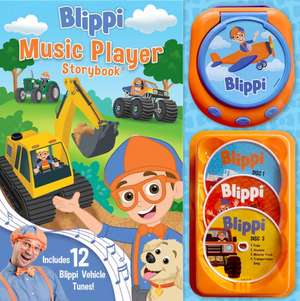 Blippi: Music Player Storybook de Maggie Fischer