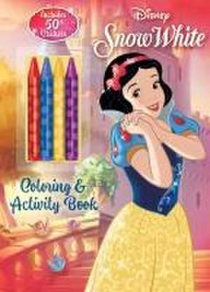 Disney: Snow White Coloring with Crayons de Delaney Foerster