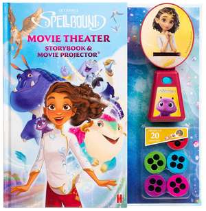 Spellbound Movie Theater Storybook & Movie Projector de Suzanne Francis