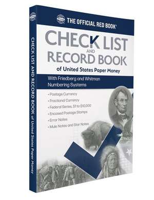 Check List and Record Book