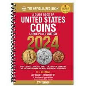 The Official Red Book a Guide Book of United States Coins Large Print de Jeff Garrett