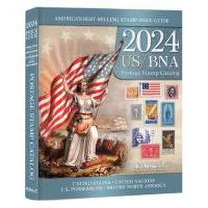 Us/Bna Stamp Catalog 2024 de Whitman Publishing