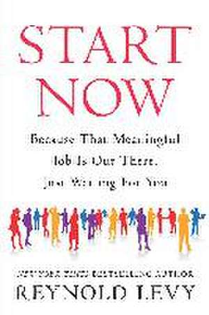 Start Now de Reynold Levy