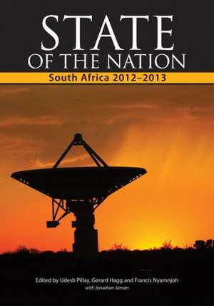 State of the Nation: Addressing Inequality and Poverty de Udesh Pillay