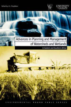 Advances in Planning and Management de J. E. Fitzgibbon