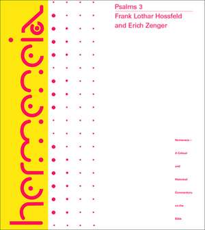 Psalms 3 de Frank-Lothar Hossfeld