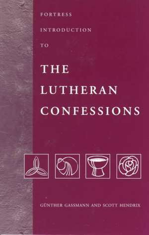 Fortress Intro Lutheran Confes: Women and Development Issues in Pastoral Care de Scott Hendrix